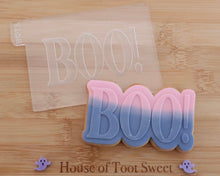 Load image into Gallery viewer, Boo! Embosser / Cutter - Made in the UK with Love from House of Toot Sweet - Just £6! Shop now at House of Toot Sweet