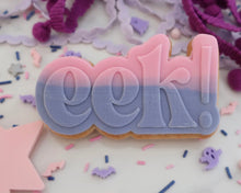 Load image into Gallery viewer, Eek! Embosser / Cutter - Made in the UK with Love from House of Toot Sweet - Just £6! Shop now at House of Toot Sweet