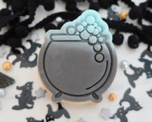 Load image into Gallery viewer, Witches Cauldron Stamp / Cutter - Made in the UK with Love from House of Toot Sweet - Just £5! Shop now at House of Toot Sweet
