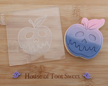 Load image into Gallery viewer, Scary Apple Embosser / Cutter - Made in the UK with Love from House of Toot Sweet - Just £6! Shop now at House of Toot Sweet