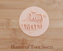 Load image into Gallery viewer, Trick or Treat Stamp - Made in the UK with Love from House of Toot Sweet - Just £5! Shop now at House of Toot Sweet