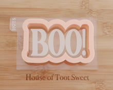Load image into Gallery viewer, Boo! Embosser / Cutter - Made in the UK with Love from House of Toot Sweet - Just £6! Shop now at House of Toot Sweet