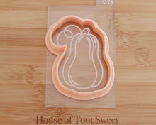 Load image into Gallery viewer, Tall pumpkin Embosser / Cutter - Made in the UK with Love from House of Toot Sweet - Just £6! Shop now at House of Toot Sweet