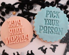 Load image into Gallery viewer, Pick Your Poison Stamp - Made in the UK with Love from House of Toot Sweet - Just £5! Shop now at House of Toot Sweet