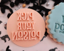 Load image into Gallery viewer, Pick Your Poison Stamp - Made in the UK with Love from House of Toot Sweet - Just £5! Shop now at House of Toot Sweet