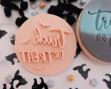 Load image into Gallery viewer, Trick or Treat Stamp - Made in the UK with Love from House of Toot Sweet - Just £5! Shop now at House of Toot Sweet