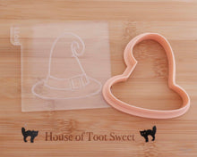 Load image into Gallery viewer, Witches Hat Embosser / Cutter - Made in the UK with Love from House of Toot Sweet - Just £6! Shop now at House of Toot Sweet