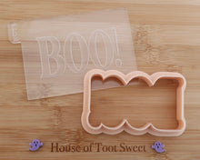 Load image into Gallery viewer, Boo! Embosser / Cutter - Made in the UK with Love from House of Toot Sweet - Just £6! Shop now at House of Toot Sweet