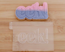 Load image into Gallery viewer, Eek! Embosser / Cutter - Made in the UK with Love from House of Toot Sweet - Just £6! Shop now at House of Toot Sweet