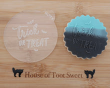 Load image into Gallery viewer, Trick or Treat Embosser - Made in the UK with Love from House of Toot Sweet - Just £6! Shop now at House of Toot Sweet
