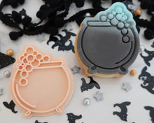 Load image into Gallery viewer, Witches Cauldron Stamp / Cutter - Made in the UK with Love from House of Toot Sweet - Just £5! Shop now at House of Toot Sweet