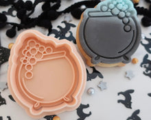 Load image into Gallery viewer, Witches Cauldron Stamp / Cutter - Made in the UK with Love from House of Toot Sweet - Just £5! Shop now at House of Toot Sweet