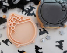 Load image into Gallery viewer, Witches Cauldron Stamp / Cutter - Made in the UK with Love from House of Toot Sweet - Just £5! Shop now at House of Toot Sweet