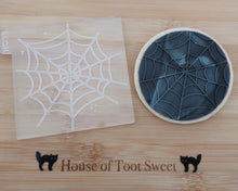 Load image into Gallery viewer, Spider Web Embosser - Made in the UK with Love from House of Toot Sweet - Just £6.50! Shop now at House of Toot Sweet