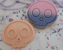 Load image into Gallery viewer, Skull & Cross Bones Stamp / Cutter - Made in the UK with Love from House of Toot Sweet - Just £5! Shop now at House of Toot Sweet