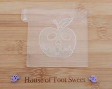 Load image into Gallery viewer, Scary Apple Embosser / Cutter - Made in the UK with Love from House of Toot Sweet - Just £6! Shop now at House of Toot Sweet