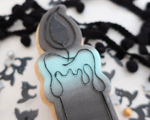 Load image into Gallery viewer, Black Candle Embosser / Cutter - Made in the UK with Love from House of Toot Sweet - Just £6! Shop now at House of Toot Sweet