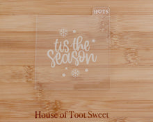 Load image into Gallery viewer, Tis the season Embosser - Made in the UK with Love from House of Toot Sweet - Just £6! Shop now at House of Toot Sweet