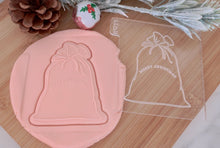 Load image into Gallery viewer, Santa Present Sack Embosser / Cutter - Made in the UK with Love from House of Toot Sweet - Just £6! Shop now at House of Toot Sweet