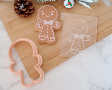 Load image into Gallery viewer, Gingerbread Man Embosser / Cutter