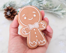 Load image into Gallery viewer, Gingerbread Man Embosser / Cutter