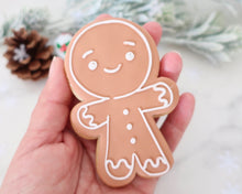 Load image into Gallery viewer, Gingerbread Man Embosser / Cutter