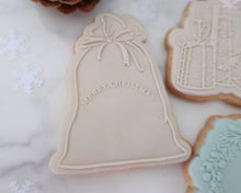 Load image into Gallery viewer, Santa Present Sack Embosser / Cutter - Made in the UK with Love from House of Toot Sweet - Just £6! Shop now at House of Toot Sweet