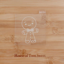 Load image into Gallery viewer, Gingerbread Man Embosser / Cutter