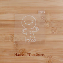 Load image into Gallery viewer, Gingerbread Man Embosser / Cutter