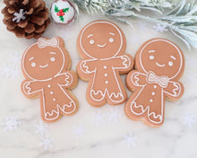 Load image into Gallery viewer, Gingerbread Man Embosser / Cutter