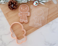 Load image into Gallery viewer, Gingerbread Man Embosser / Cutter