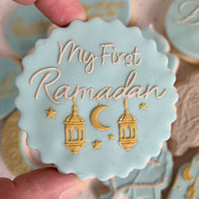 Load image into Gallery viewer, My First Ramadan Fondant Cookie Embosser
