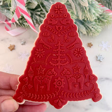 Load image into Gallery viewer, Skandi Tree Fondant Embosser/ Cutter
