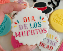 Load image into Gallery viewer, Dia De Los Muertos - Fondant Cookie Embosser
