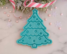 Load image into Gallery viewer, Christmas Tree Fondant Stamp &amp; Cookie Cutter
