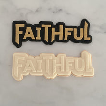 Load image into Gallery viewer, Traitors/ Faithfuls Fondant Embosser/ Cutter
