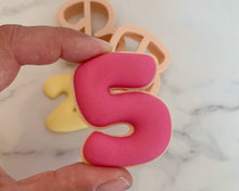 Load image into Gallery viewer, Bubble Number Cookie Cutter
