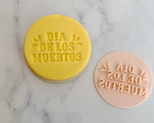 Load image into Gallery viewer, Dia de los Muertos - fondant cookie stamp
