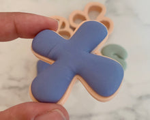 Load image into Gallery viewer, Bubble Alphabet Cookie Cutters
