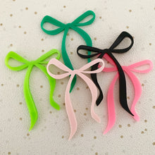 Load image into Gallery viewer, Coquette Bows Acrylic Cake Charms
