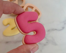 Load image into Gallery viewer, Bubble Number Cookie Cutter
