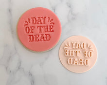 Load image into Gallery viewer, Day of the Dead - fondant cookie stamp
