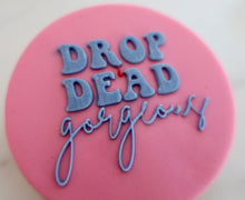 Load image into Gallery viewer, Drop Dead Gorgeous - Fondant Cookie Embosser
