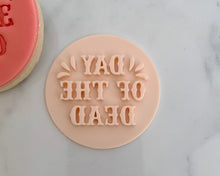 Load image into Gallery viewer, Day of the Dead - fondant cookie stamp
