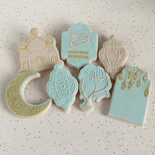 Load image into Gallery viewer, Ramadan/ Eid Lanterns Fondant Cookie Embosser

