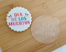 Load image into Gallery viewer, Dia De Los Muertos - Fondant Cookie Embosser
