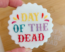Load image into Gallery viewer, Day of the Dead - Fondant Cookie Embosser
