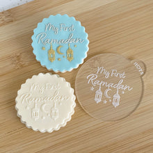 Load image into Gallery viewer, My First Ramadan Fondant Cookie Embosser
