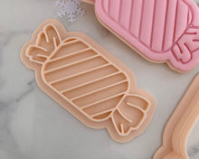Load image into Gallery viewer, Candy Sweet Christmas Fondant Stamp &amp; Cookie Cutter
