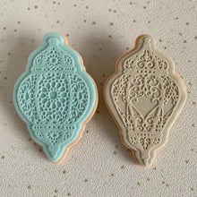 Load image into Gallery viewer, Ramadan Lantern Fondant Cookie Embosser/ Cutter
